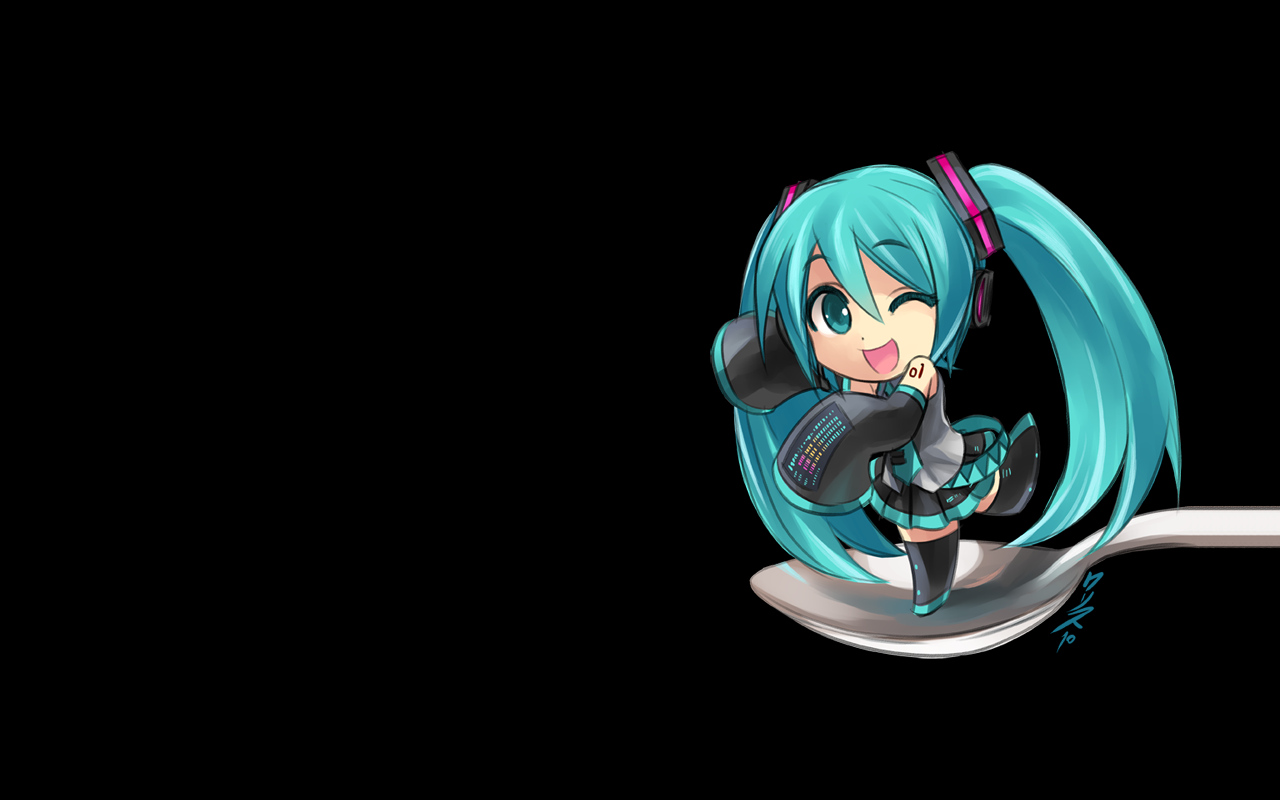 Konachan.com - 101254 aqua_eyes aqua_hair chibi hatsune_miku kriss_sison long_ha.jpg