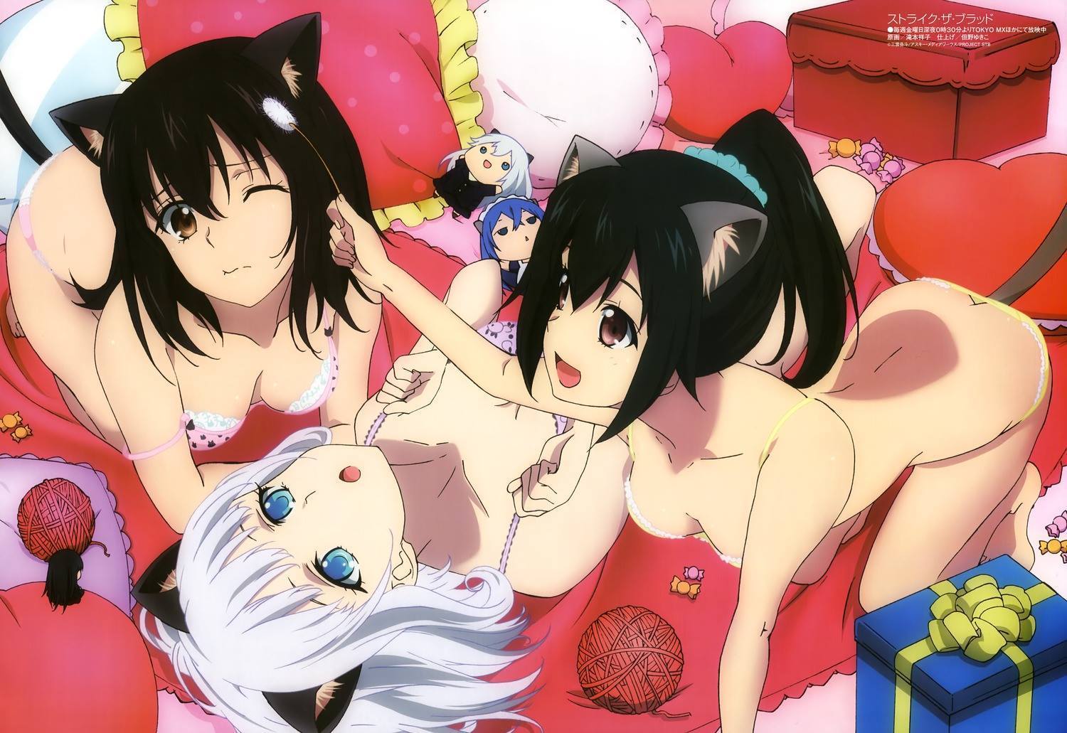 NX3(Ҳؑ}STRIKE THE BLOOD)