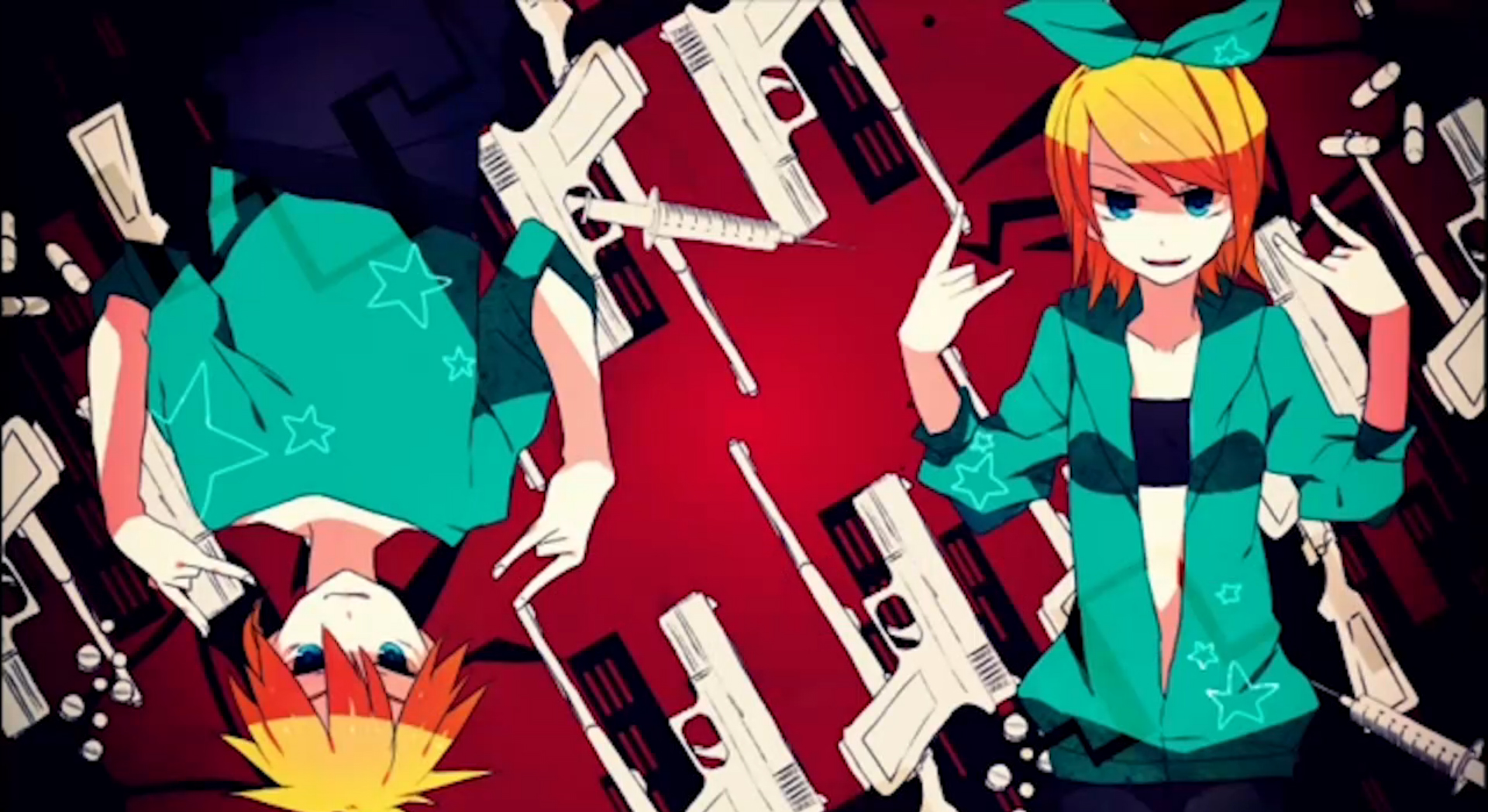 官上任第一把火】【3GT+1BASS】镜音<em>双子</em>嗑